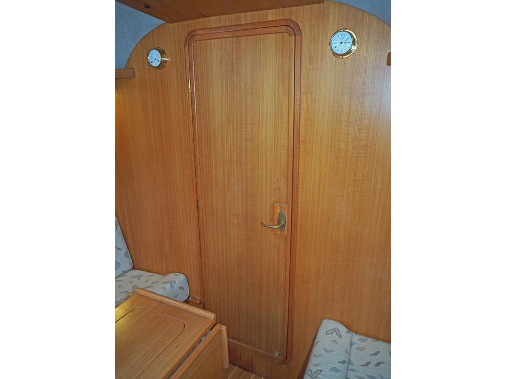 Voorschip, Accommodatie